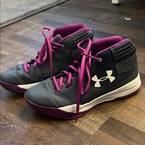 Under Armour Kids Basketball Shoes